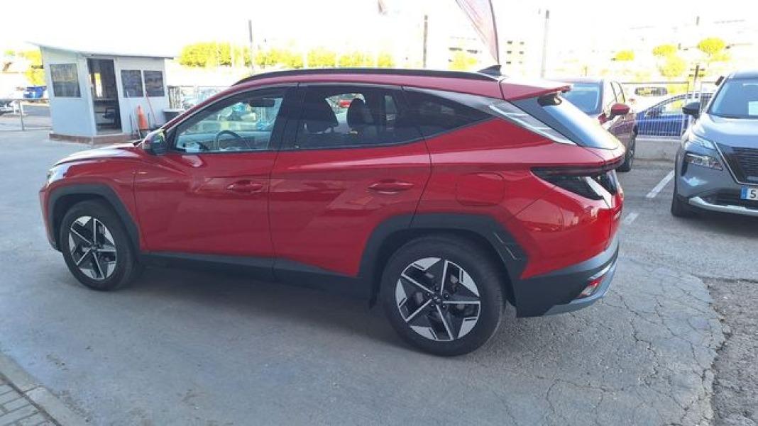 Hyundai Tucson 1.6T 185kW (252CV) PHEV 4x4 AT Tecno Sky