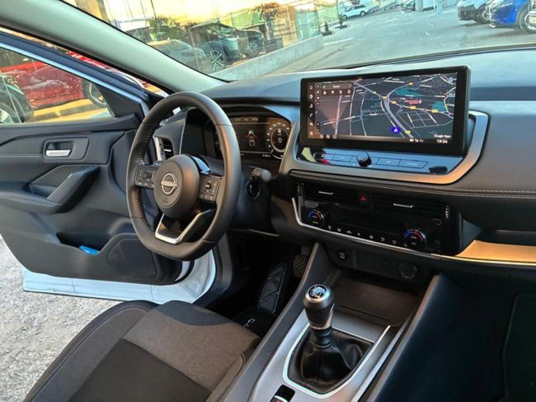 Nissan Qashqai DIG-T 103kW N-Connecta