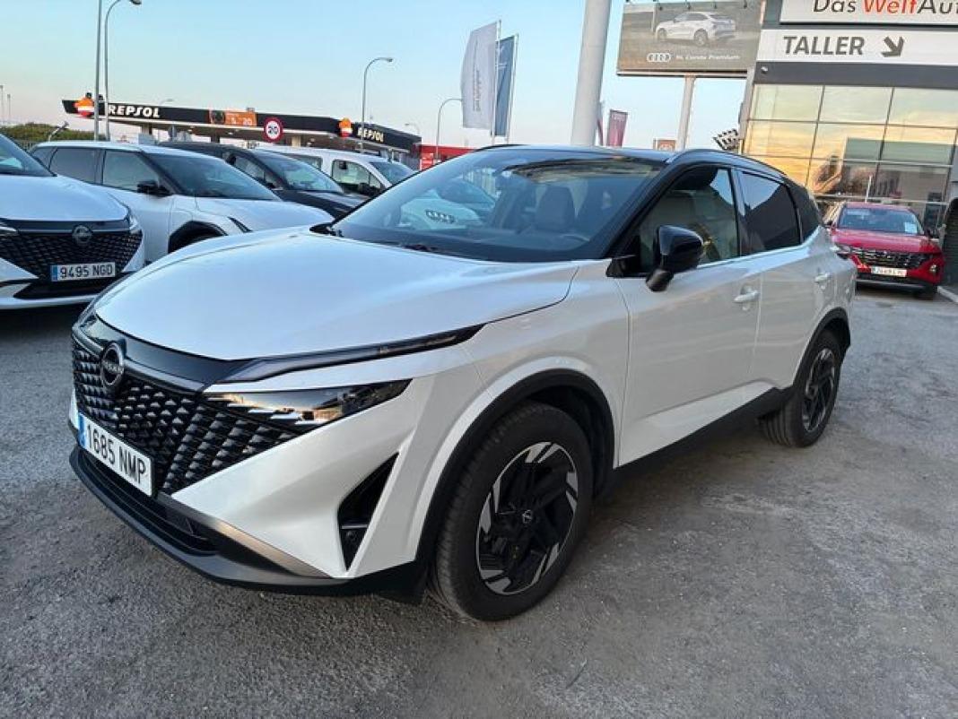 Nissan Qashqai DIG-T 103kW N-Connecta