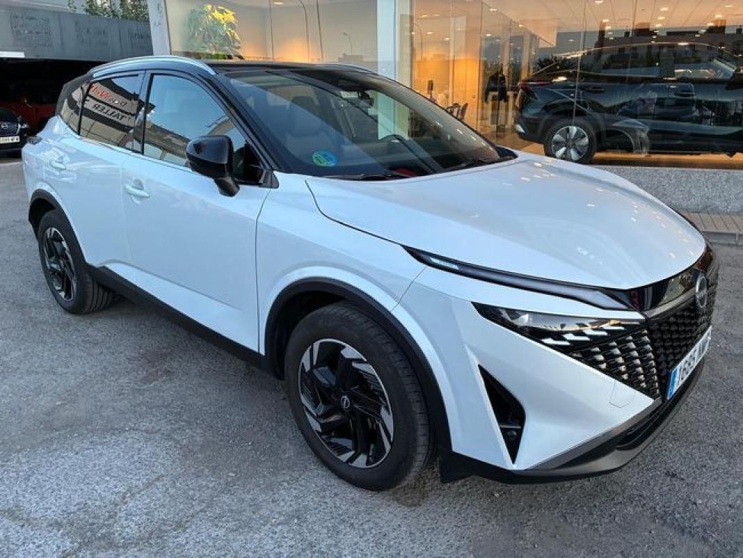 Nissan Qashqai DIG-T 103kW N-Connecta