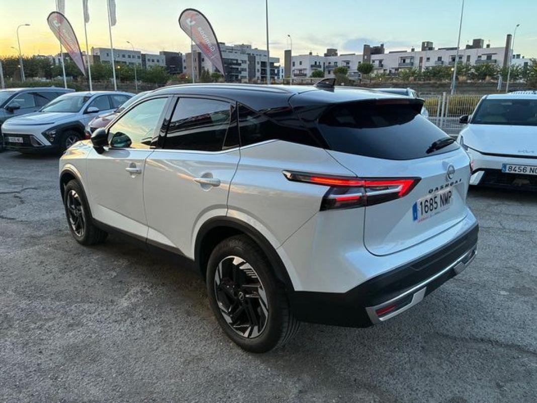 Nissan Qashqai DIG-T 103kW N-Connecta