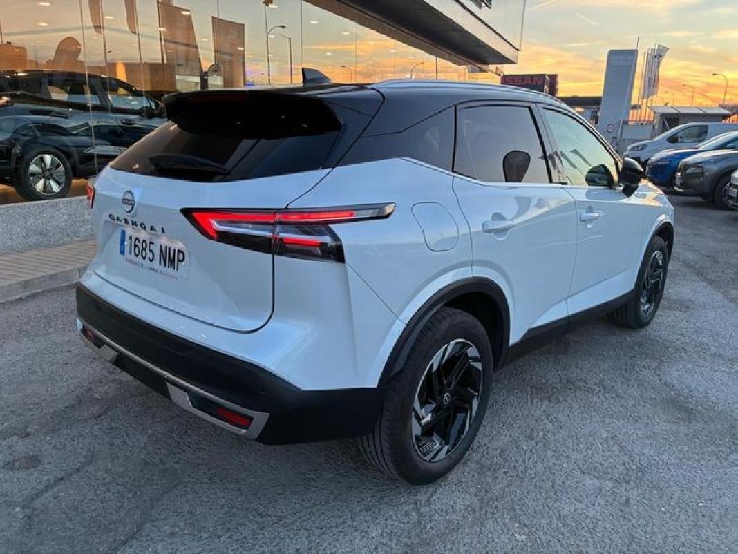 Nissan Qashqai DIG-T 103kW N-Connecta