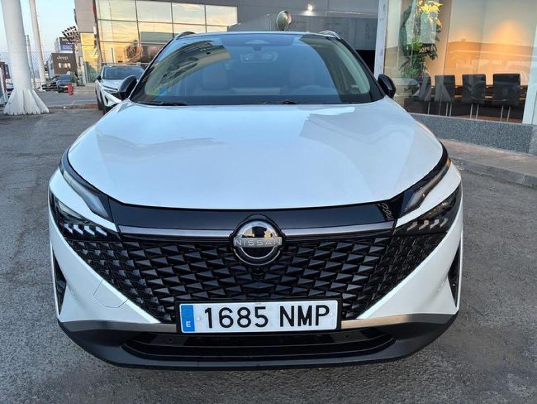 Nissan Qashqai DIG-T 103kW N-Connecta