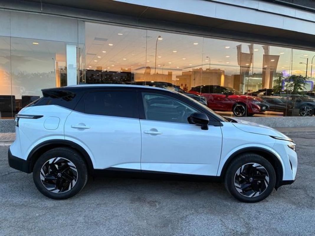 Nissan Qashqai DIG-T 103kW N-Connecta