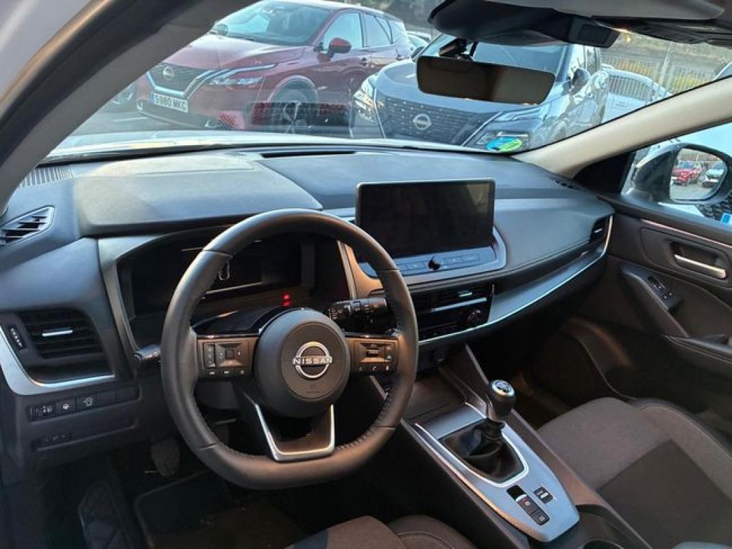 Nissan Qashqai DIG-T 103kW N-Connecta