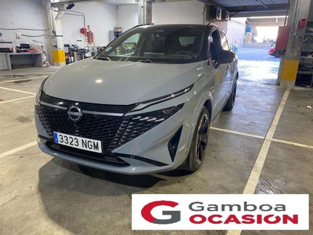 Nissan Qashqai DIG-T 103kW (140CV) mHEV 4x2 N-Design
