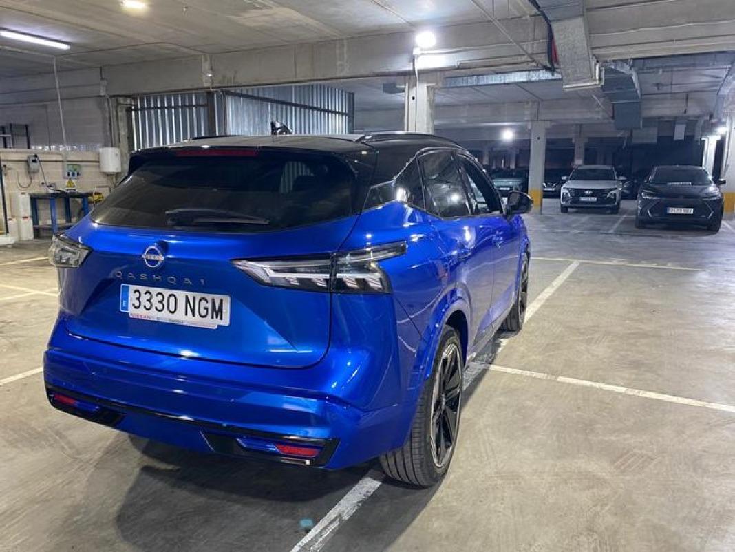 Nissan Qashqai DIG-T 103kW (140CV) mHEV 4x2 N-Design