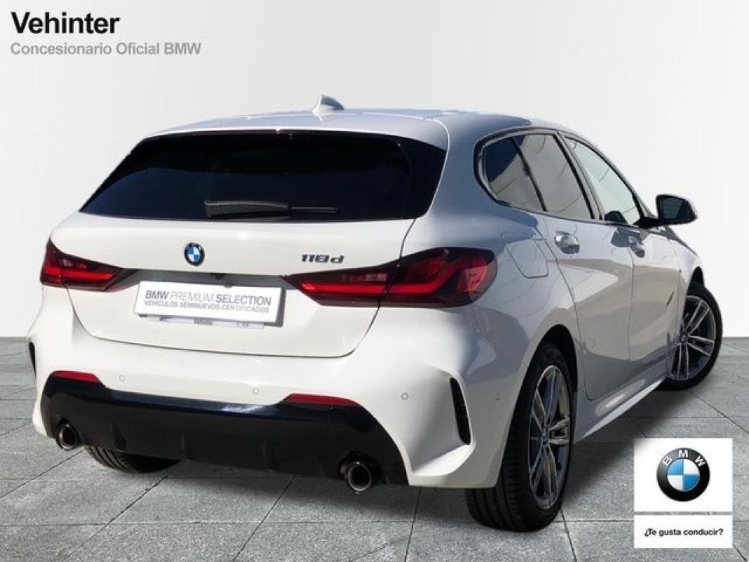 BMW Serie 1 118d 110 kW (150 CV)