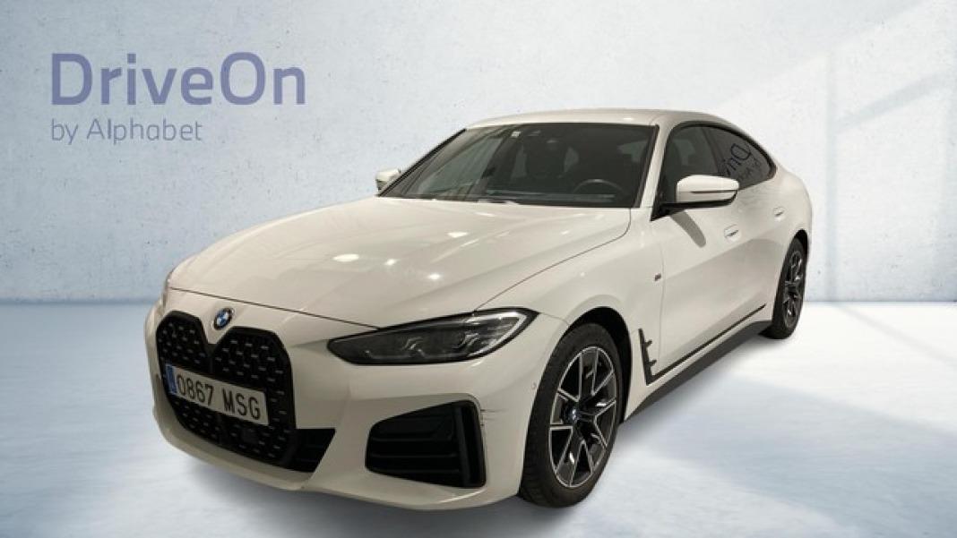 BMW Serie 4 420d Gran Coupe 140 kW (190 CV)