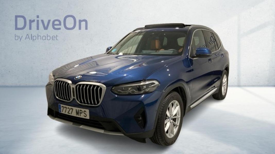 BMW X3 xDrive20d xLine 140 kW (190 CV)