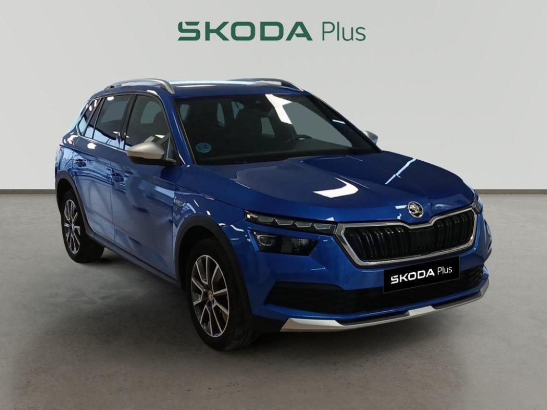 Skoda Kamiq 1.0 TSI Scout DSG 81 kW (110 CV)