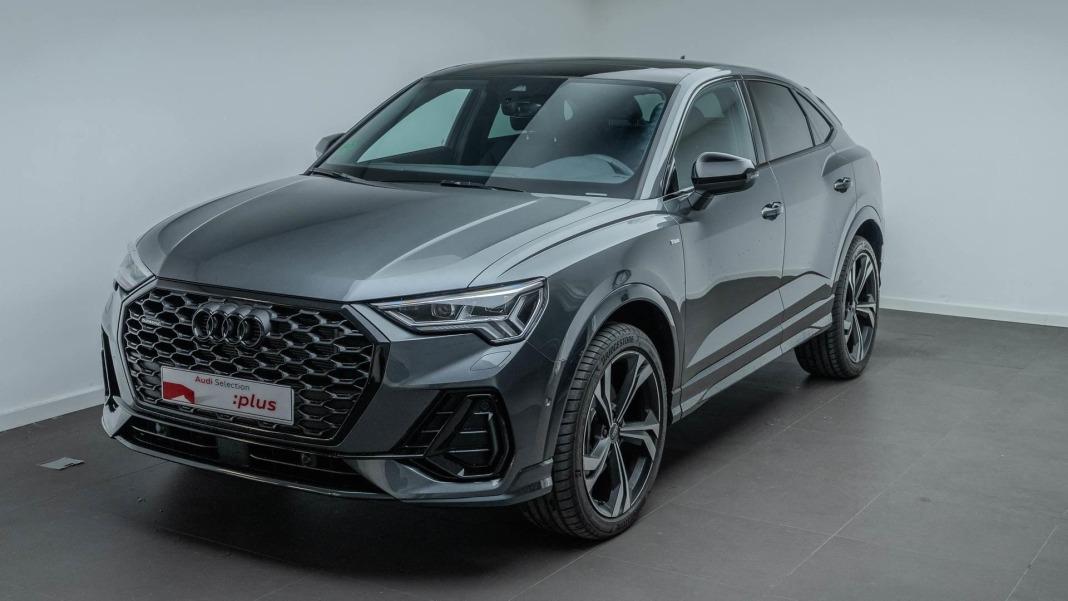 Audi Q3 Sportback Black line 40 TDI quattro 147 kW (200 CV) S tronic