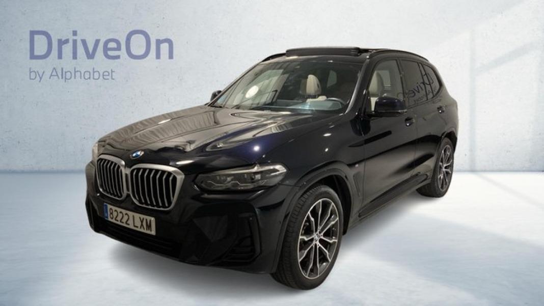 BMW X3 xDrive20d 140 kW (190 CV)