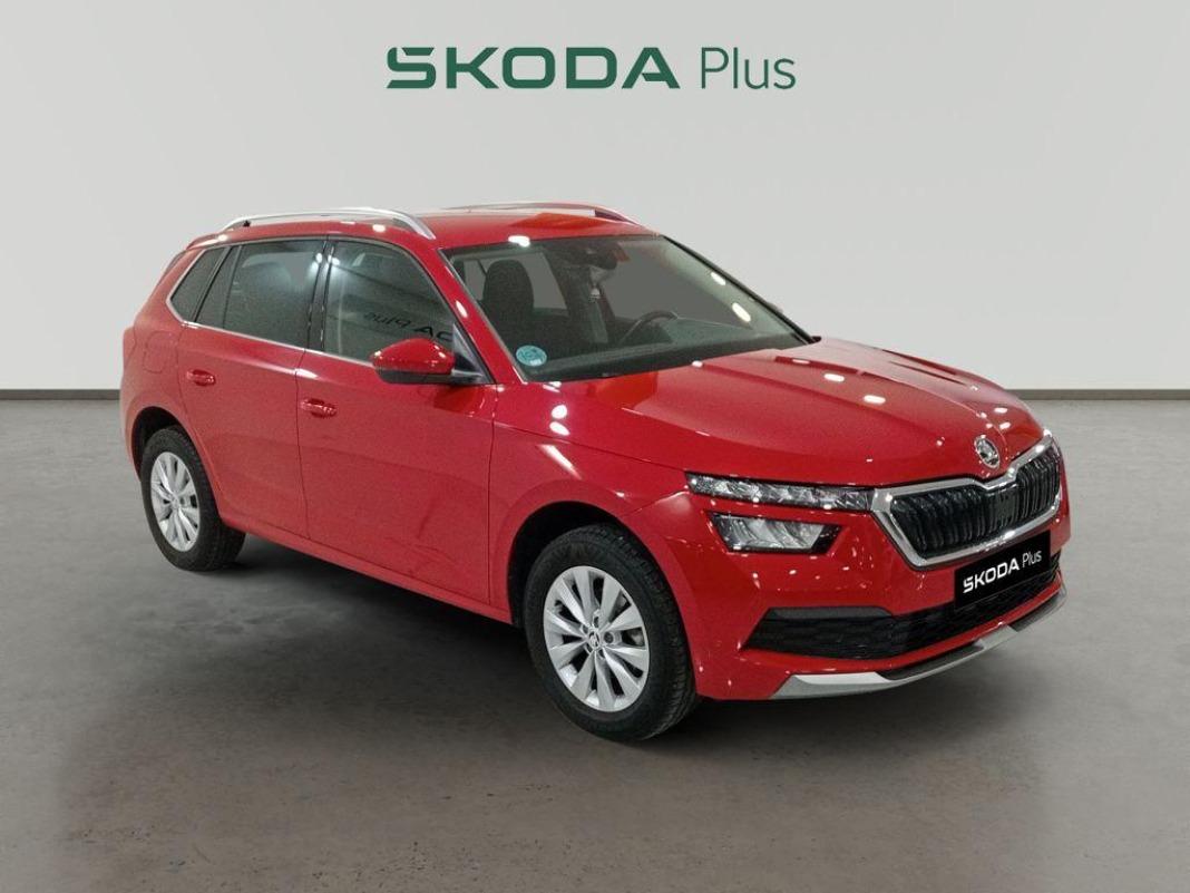 Skoda Kamiq 1.0 TGI GNC Ambition 66 kW (90 CV)
