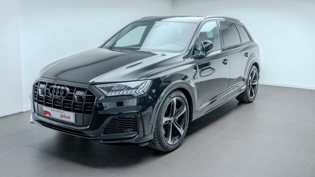 Audi Q7 Black line plus 50 TDI 210 kW (286 CV) tiptronic