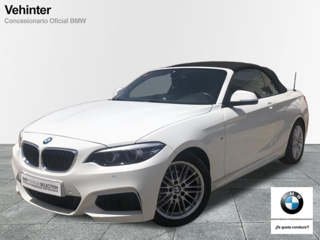 BMW Serie 2 218i Cabrio 100 kW (136 CV)