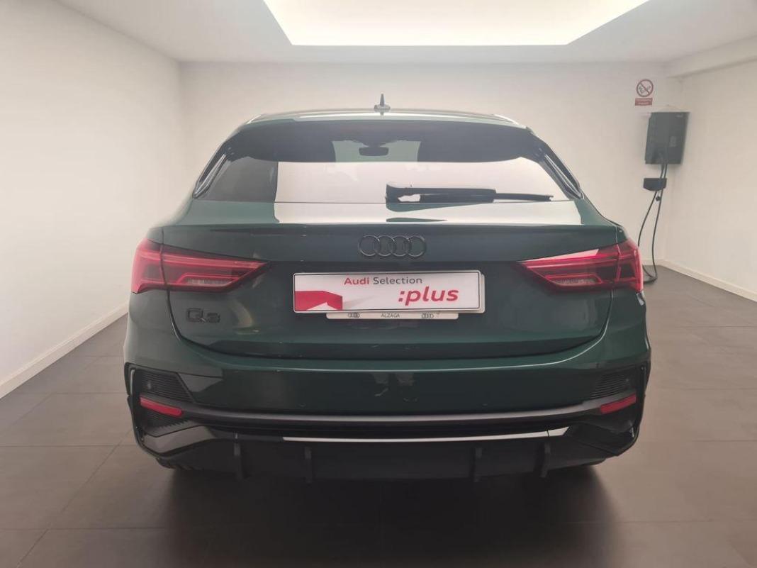 Audi Q3 Sportback Black line 35 TDI 110 kW (150 CV) S tronic