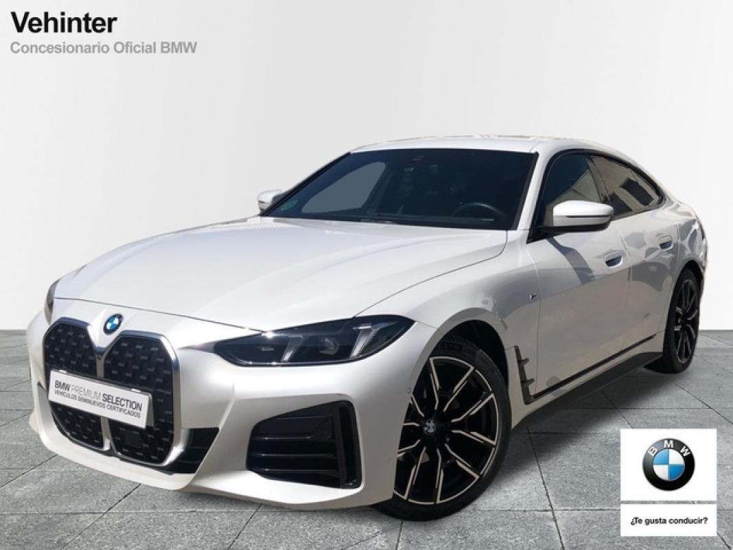 BMW Serie 4 420i Gran Coupe 135 kW (184 CV)