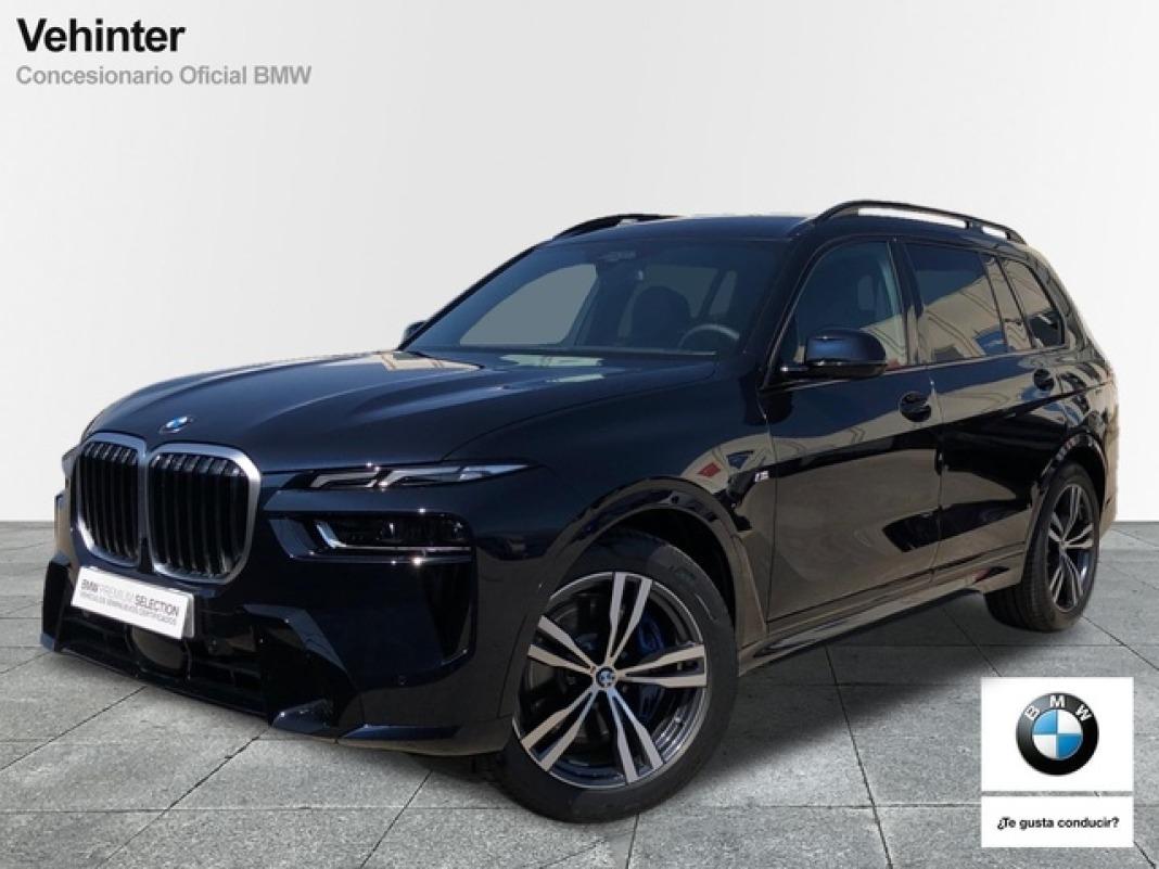 BMW X7 xDrive40d 259 kW (352 CV)