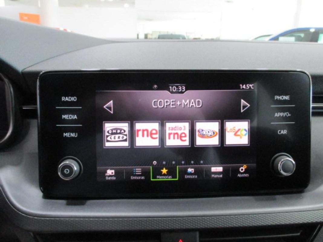 Skoda Kamiq 1.5 TSI Ambition 110 kW (150 CV)