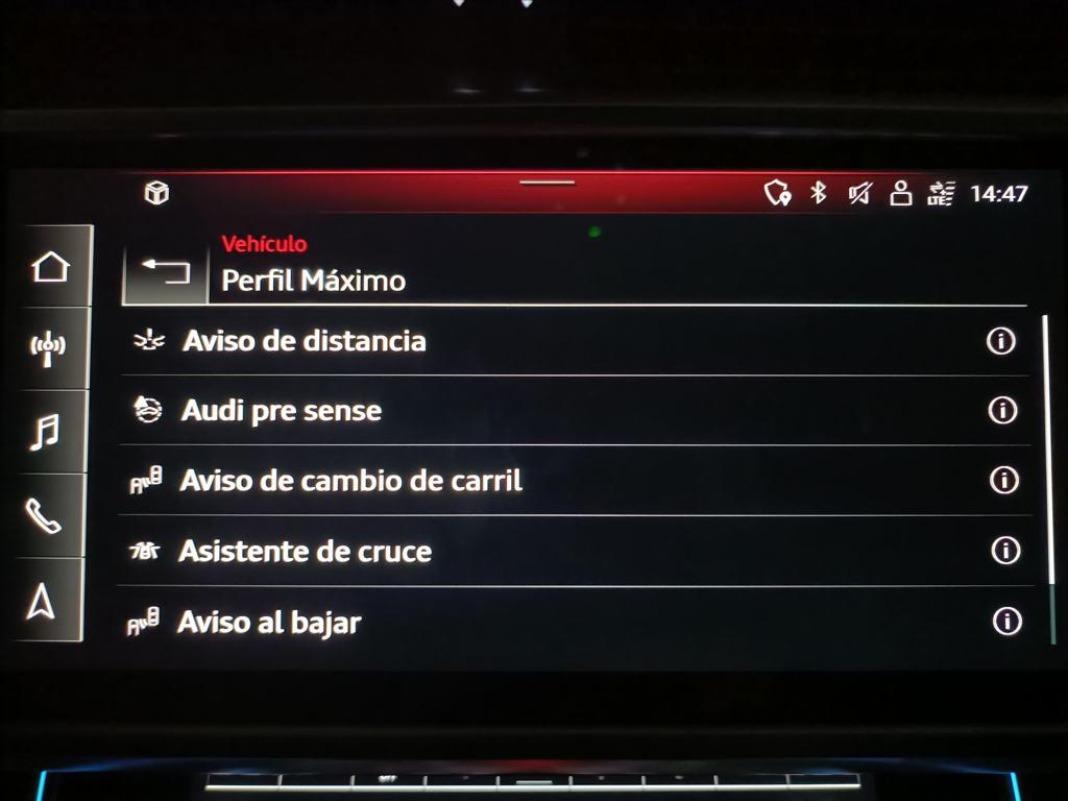 Audi A7 Sportback Black Line 50 TDI quattro 210 kW (286 CV) tiptronic