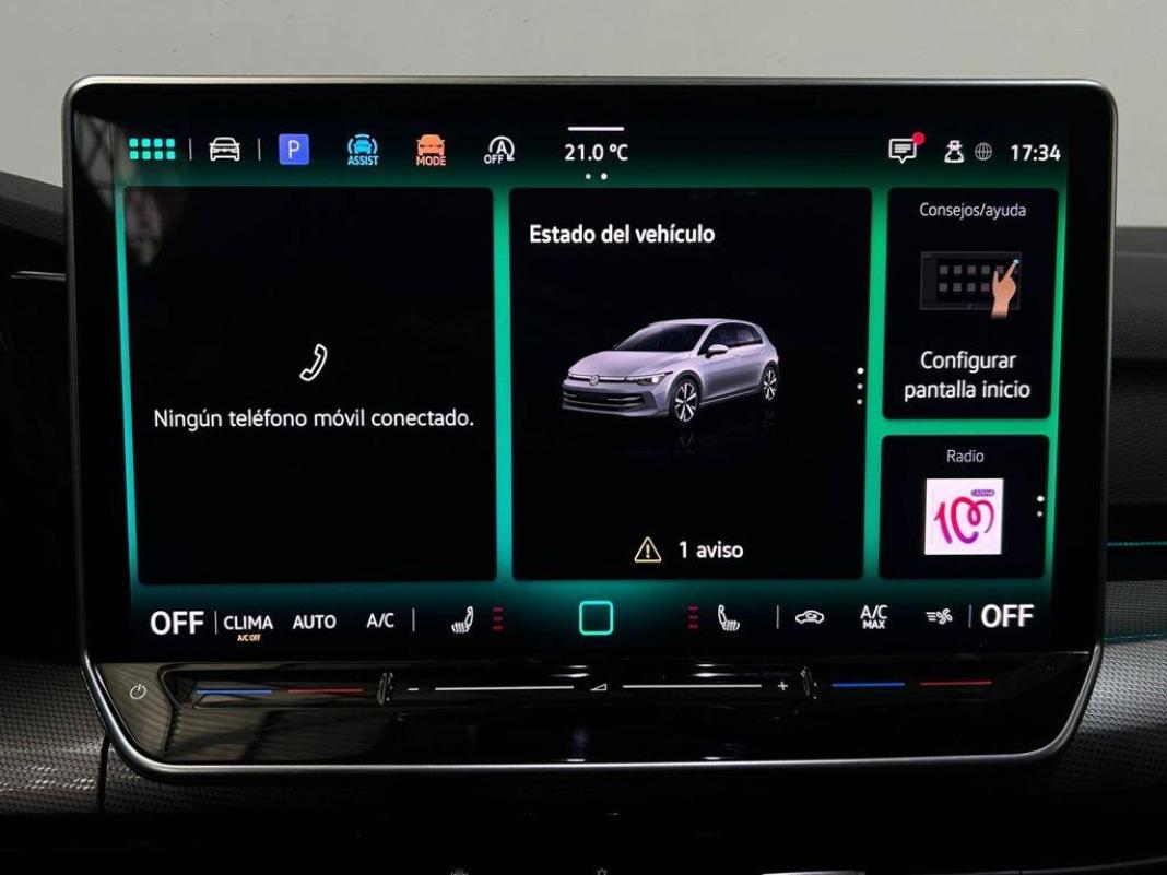 Volkswagen Golf 50 Aniversario 2.0 TDI 110 kW (150 CV) DSG