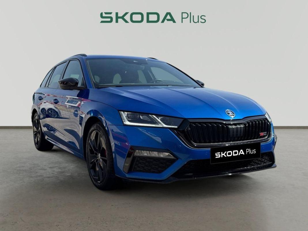 Skoda Octavia Combi 2.0 TSI RS Plus DSG 180 kW (245 CV)