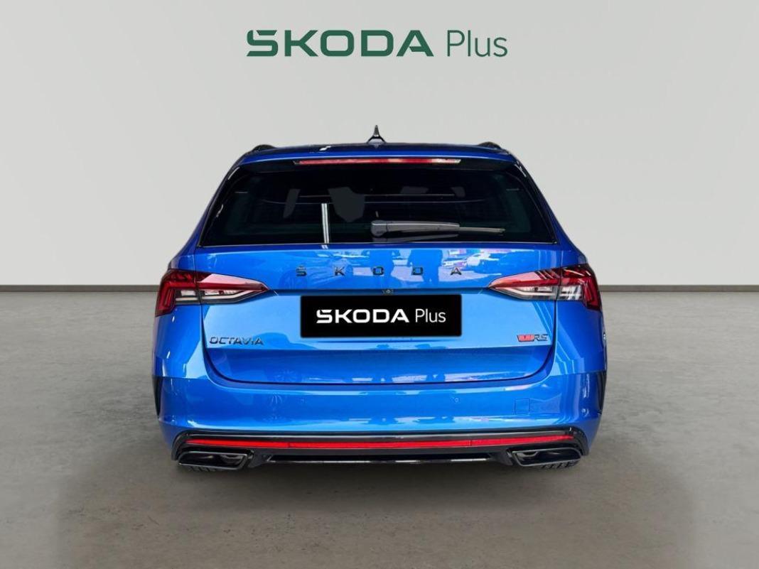 Skoda Octavia Combi 2.0 TSI RS Plus DSG 180 kW (245 CV)