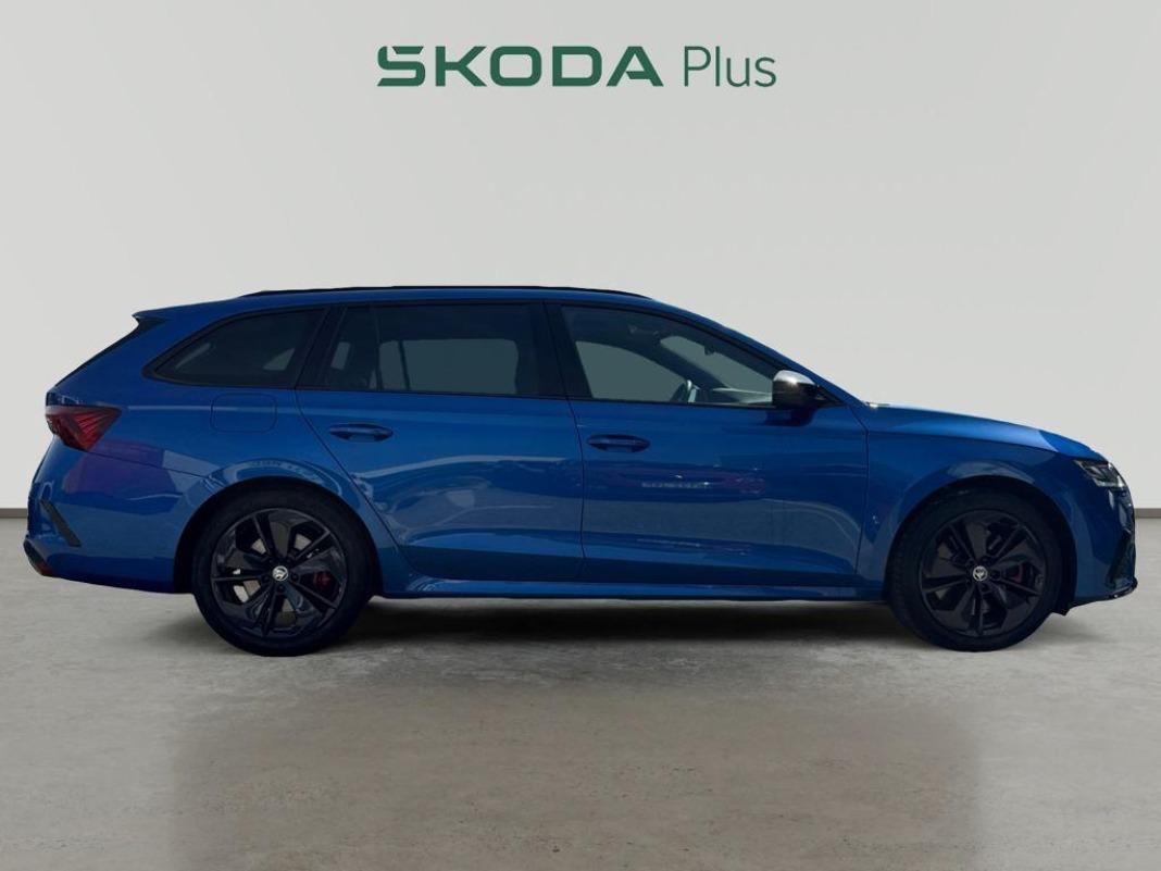 Skoda Octavia Combi 2.0 TSI RS Plus DSG 180 kW (245 CV)