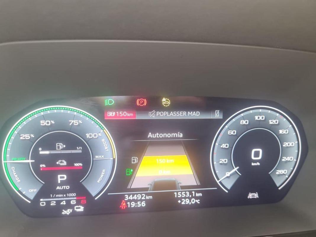 Audi A3 Sportback Tfsie S line 40 150 kW (204 CV) S tronic