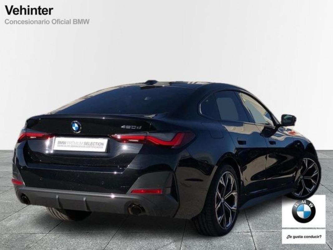 BMW Serie 4 420d Gran Coupe 140 kW (190 CV)