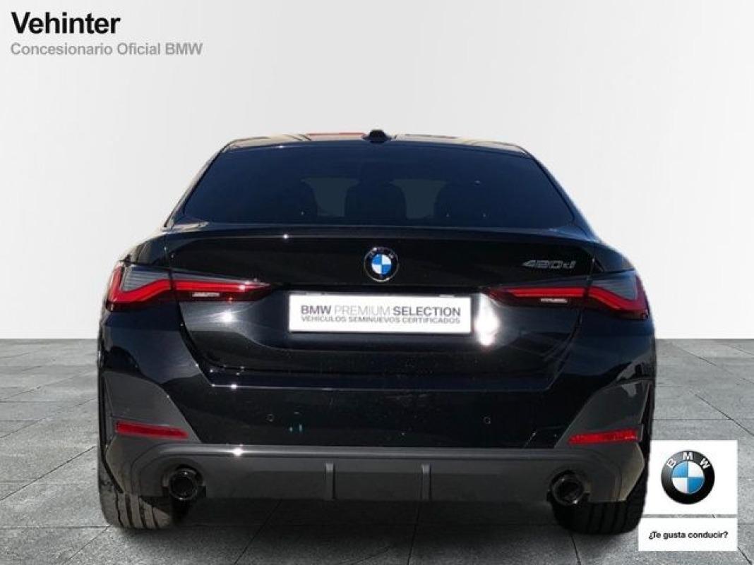 BMW Serie 4 420d Gran Coupe 140 kW (190 CV)