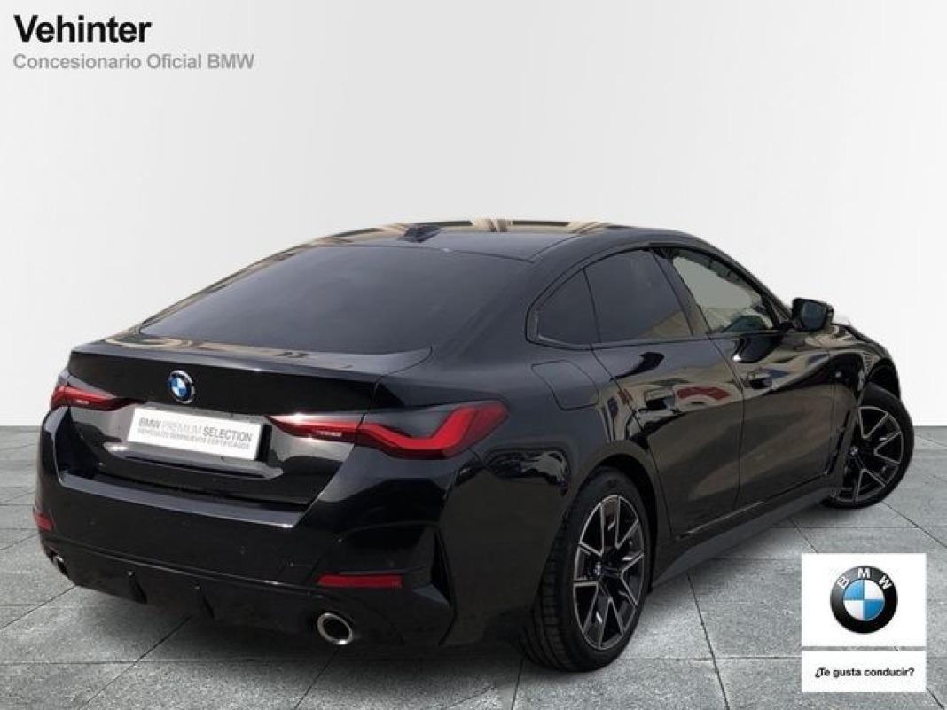 BMW Serie 4 420d Gran Coupe 140 kW (190 CV)