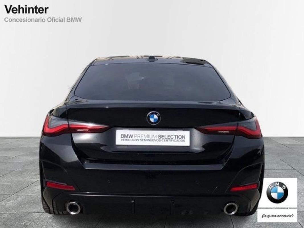 BMW Serie 4 420d Gran Coupe 140 kW (190 CV)