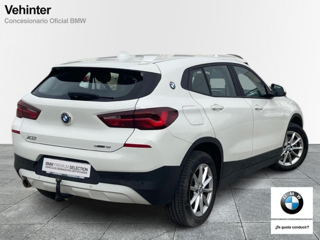 BMW X2 sDrive18i 103 kW (140 CV)