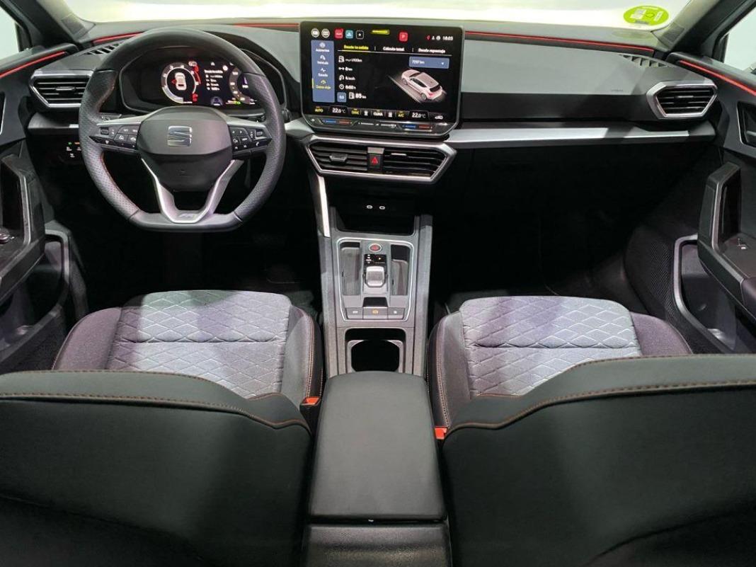 SEAT León 1.5 eTSI S&S FR Special Edition DSG 110 kW (150 CV)