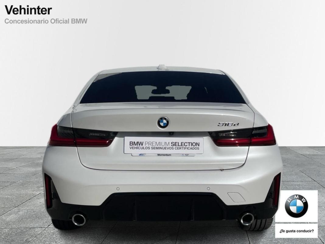 BMW Serie 3 318d 110 kW (150 CV)