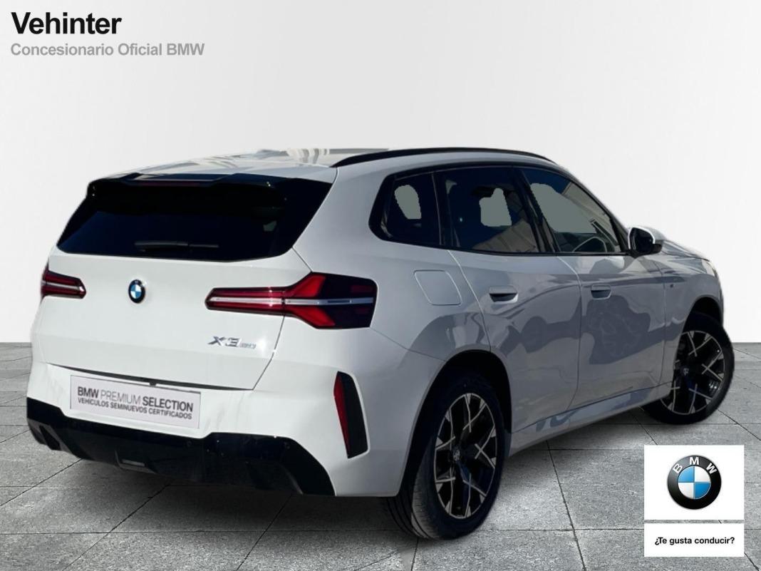 BMW X3 20 xDrive 153 kW (208 CV)
