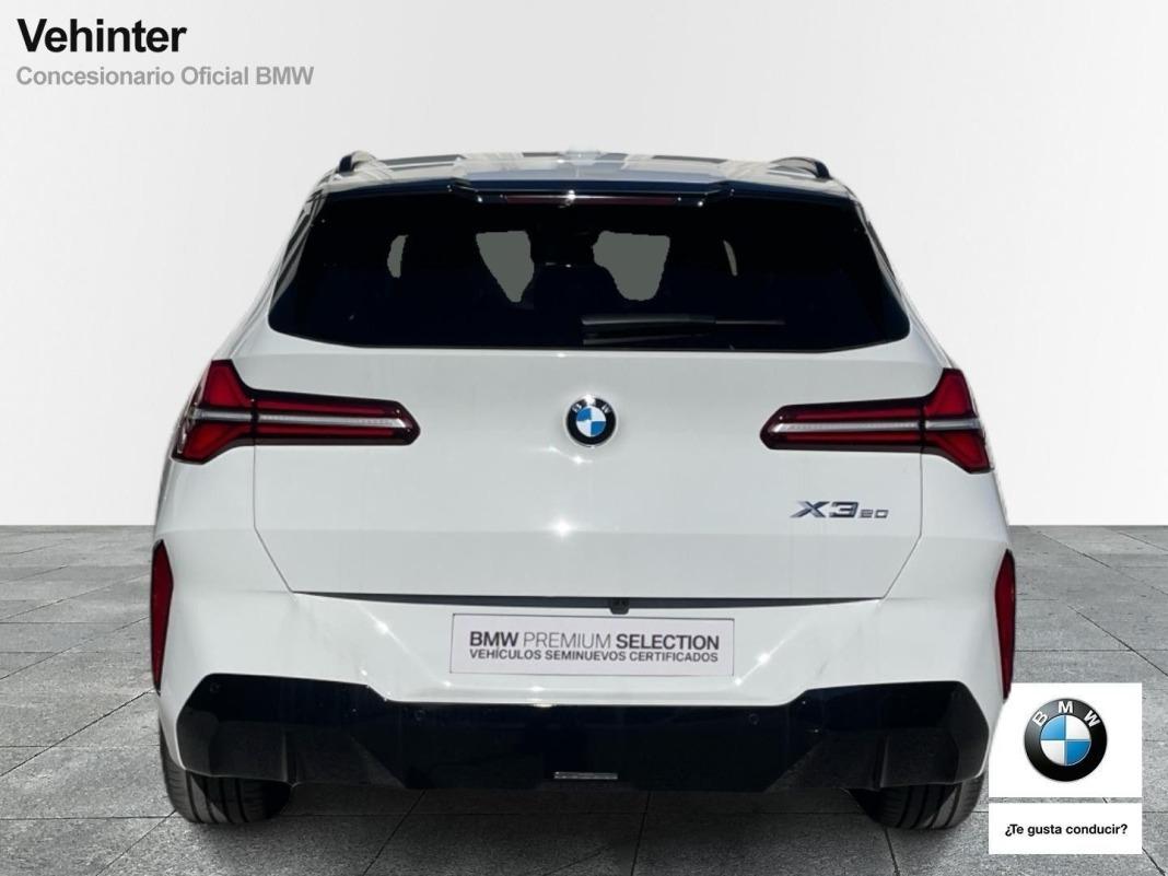BMW X3 20 xDrive 153 kW (208 CV)