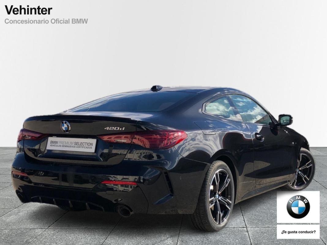 BMW Serie 4 420d Coupe 140 kW (190 CV)