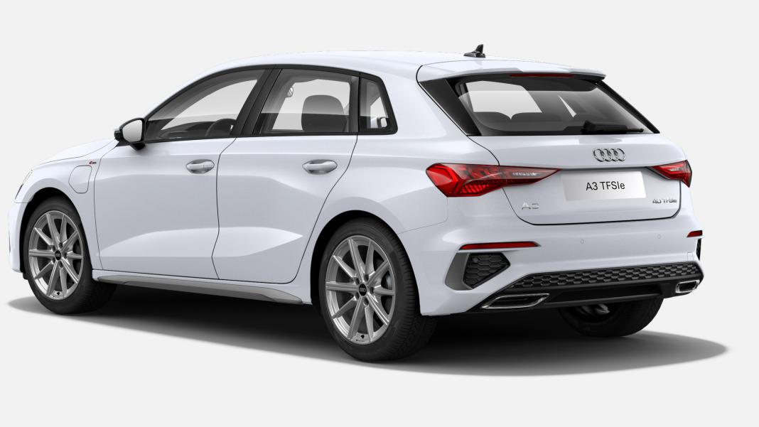 Audi A3 Sportback Tfsie S line 40 150 kW (204 CV) S tronic