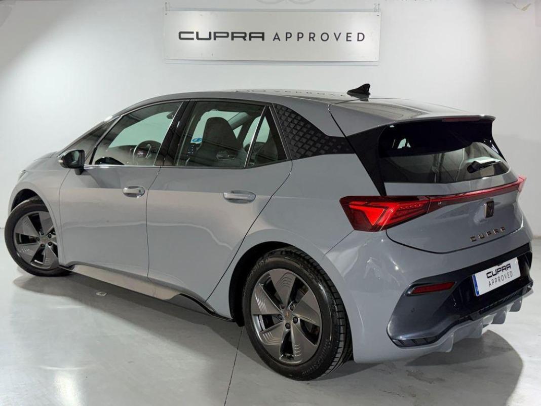 CUPRA Born 62 kWh 150 kW (204 CV)