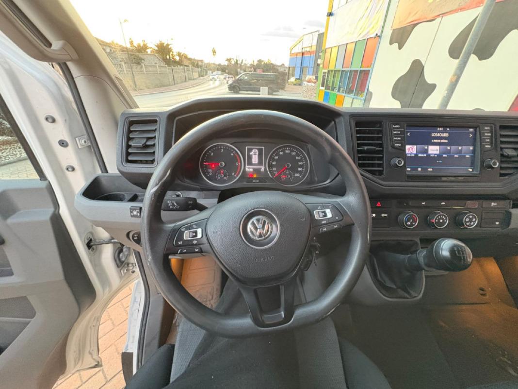 Volkswagen Crafter 35 Furgon BM TN L3H2 2.0TDI 75kW 102CV