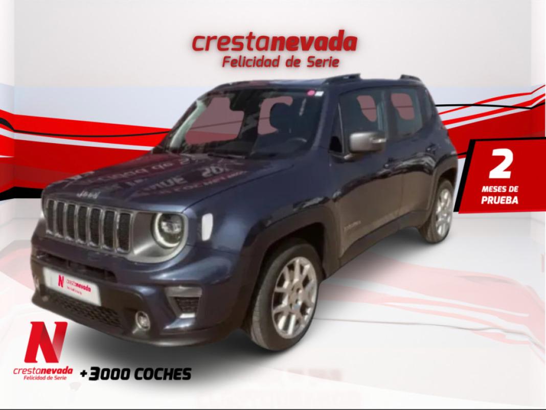 Jeep Renegade Limited 1.3G 112kW 150CV 4x2 DCT