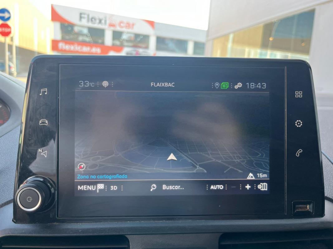 Peugeot Partner Asphalt Standard 1000kg BlueHDi 96kW