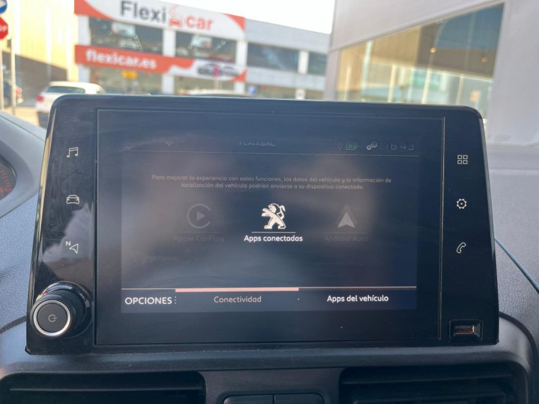 Peugeot Partner Asphalt Standard 1000kg BlueHDi 96kW