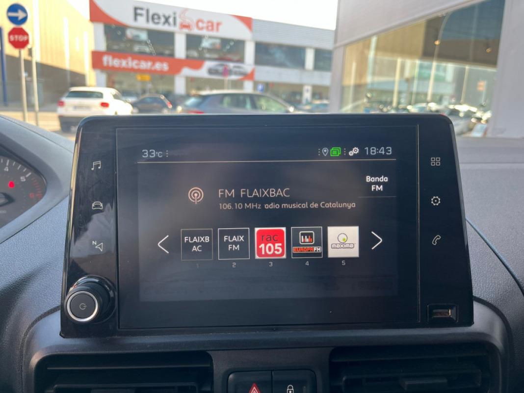 Peugeot Partner Asphalt Standard 1000kg BlueHDi 96kW