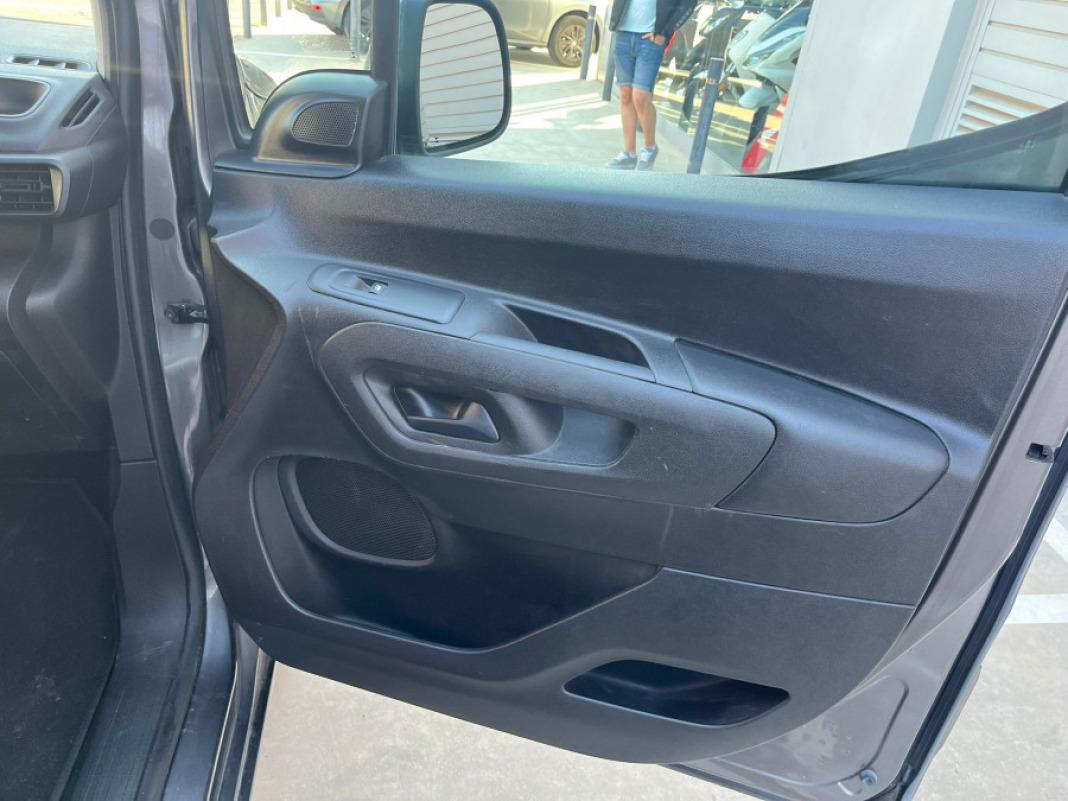 Peugeot Partner Asphalt Standard 1000kg BlueHDi 96kW