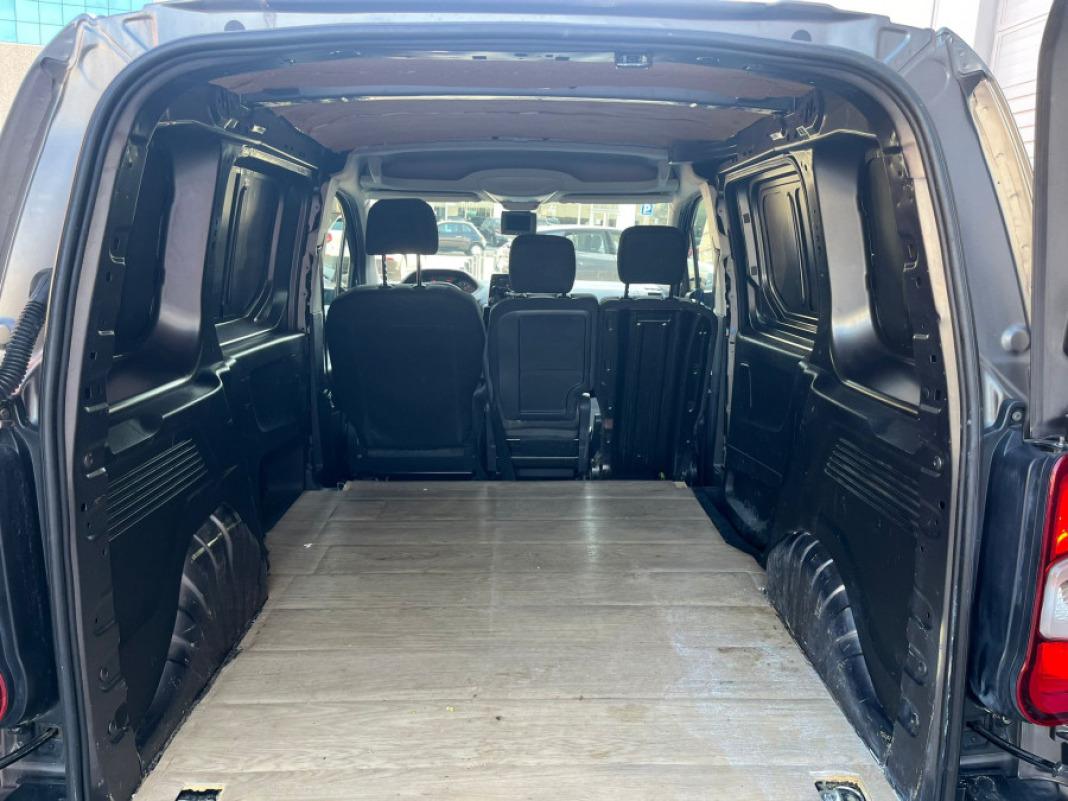 Peugeot Partner Asphalt Standard 1000kg BlueHDi 96kW