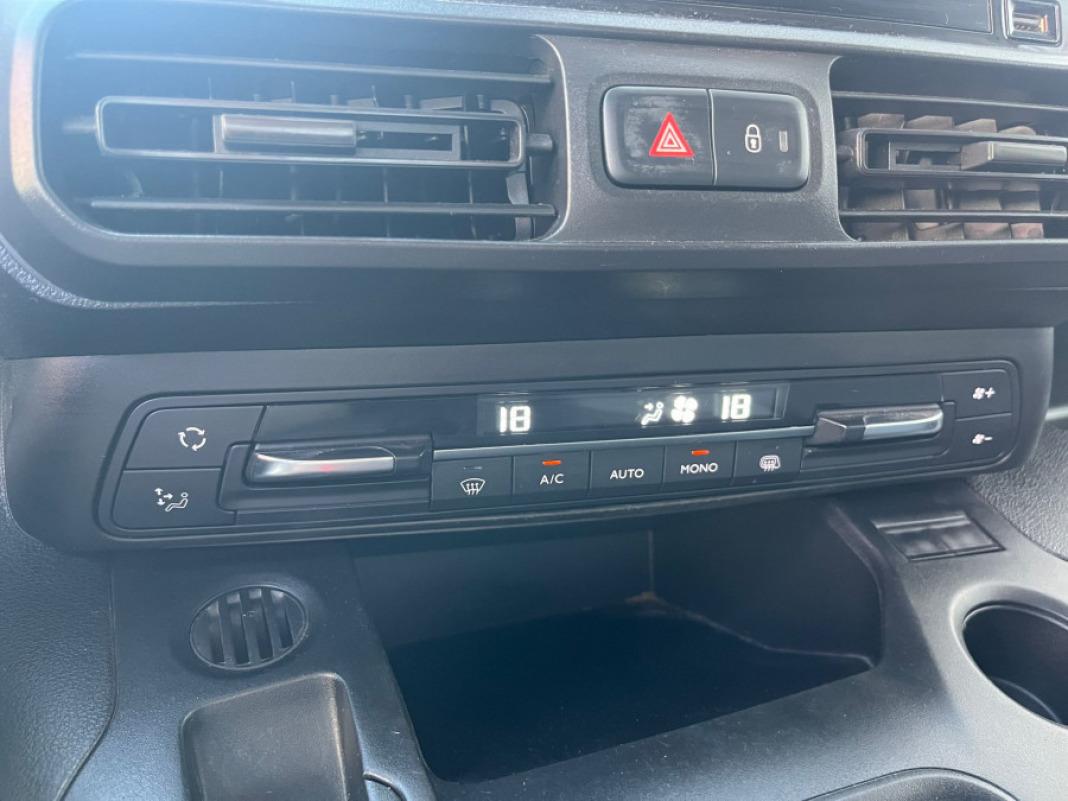 Peugeot Partner Asphalt Standard 1000kg BlueHDi 96kW